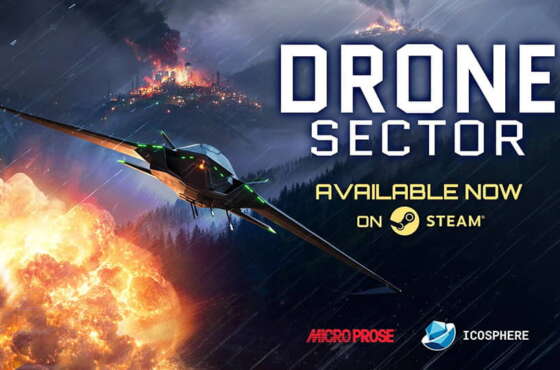 Drone Sector ya está disponible