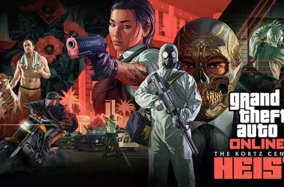 GTA Online: Golpe al Kortz Center