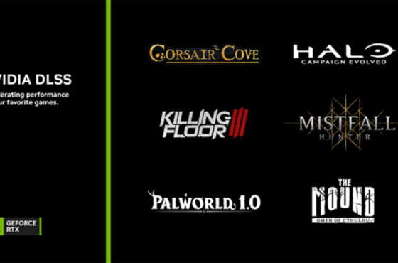 Nuevos juegos GeForce