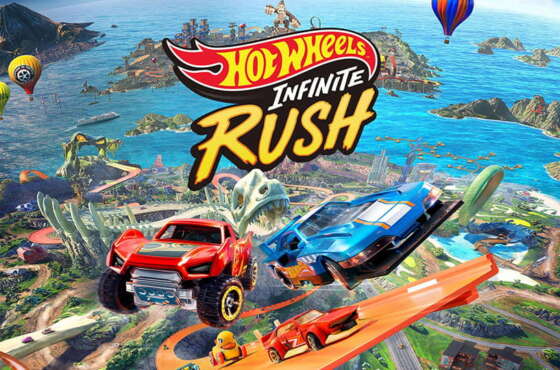 HOT WHEELS Infinite Rush nuevo tráiler