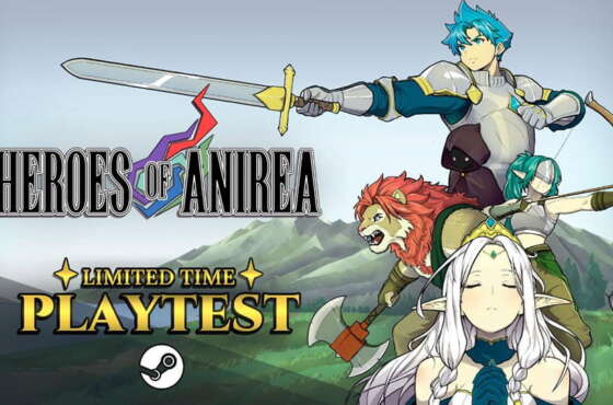 Heroes of Anirea primer playtest