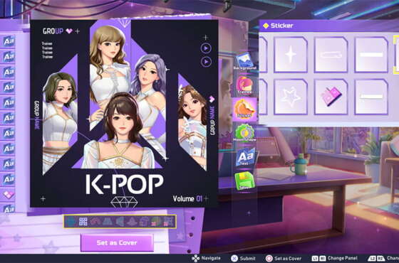 K-pop Idol Stories: Road to Debut ya disponible
