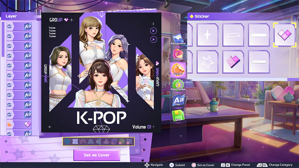 K-pop Idol Stories K-pop Idol Stories