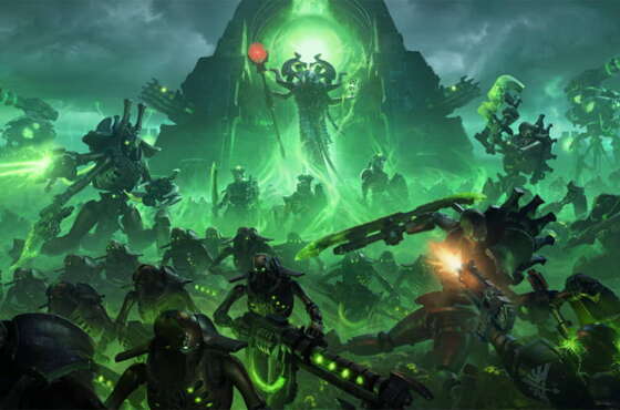 Los Necrones regresan a Kronus