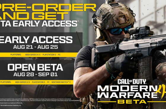 Modern Warfare 4: fechas de la Beta abierta
