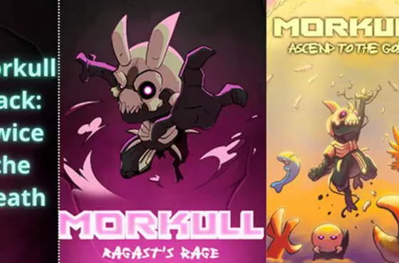 Morkull ataca por partida doble