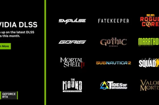 NVIDIA destaca nuevos juegos