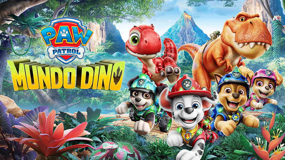 PAW Patrol: Mundo Dino estreno