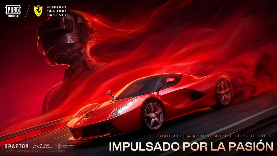 PUBG MOBILE nueva colaboración
