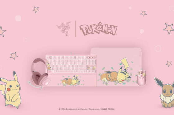 Razer da vida a la colección Pikachu y Eevee