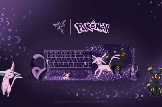 Razer presenta la colección Pokémon