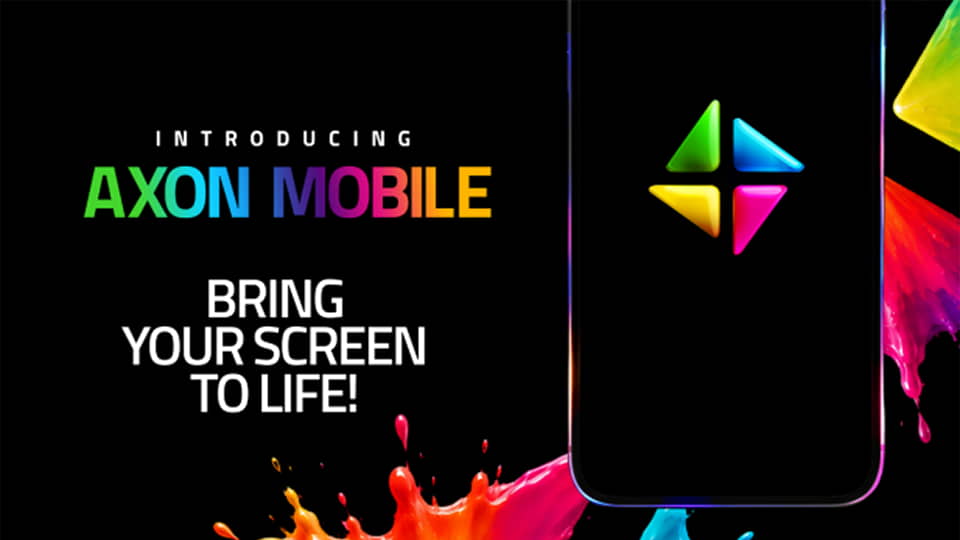 Razer Axon Wallpaper engine llega a los móviles