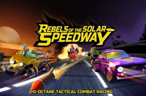 Se Anuncia Rebels of the Solar Speedway