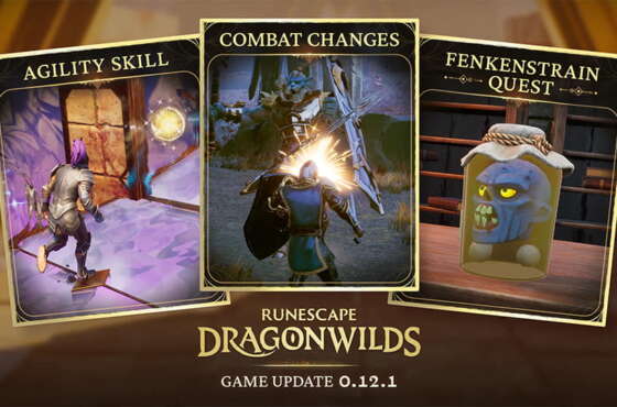RuneScape: Dragonwilds recibe una actualización