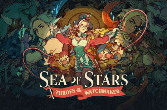 Sea of Stars libro de arte oficial