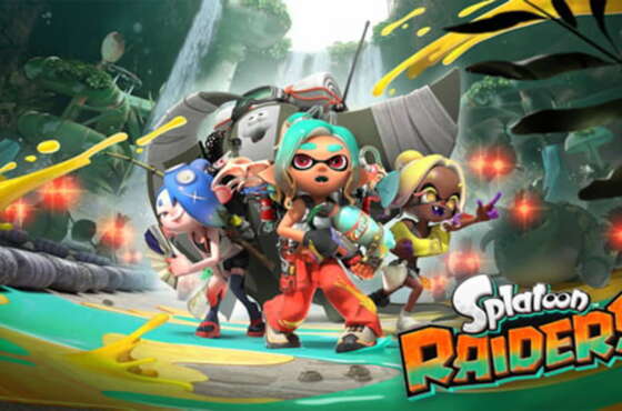 Splatoon Raiders se lanza esta semana