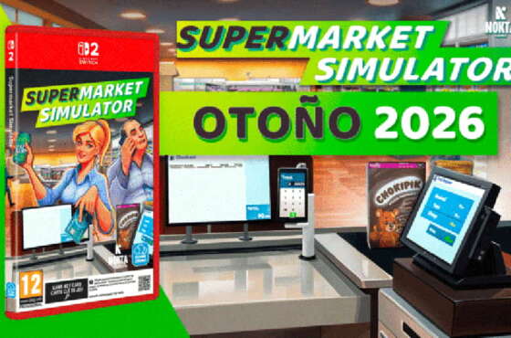 Supermarket Simulator anunciado