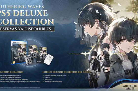 Wuthering Waves PS5 Deluxe Collection