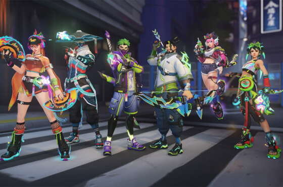 YOASOBI llega a Overwatch