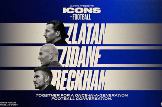 Zidane, Zlatan y Beckham juntos con EA Sports