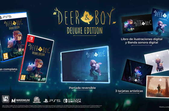 Deer & Boy llegará con una edición deluxe