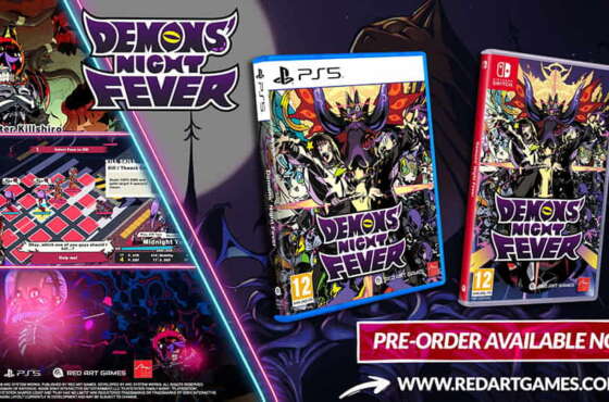 Demons’ Night Fever llegará en formato físico