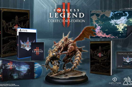 ENDLESS Legend II lanzamiento