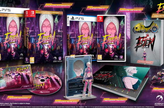 Eden Genesis ediciones disponibles