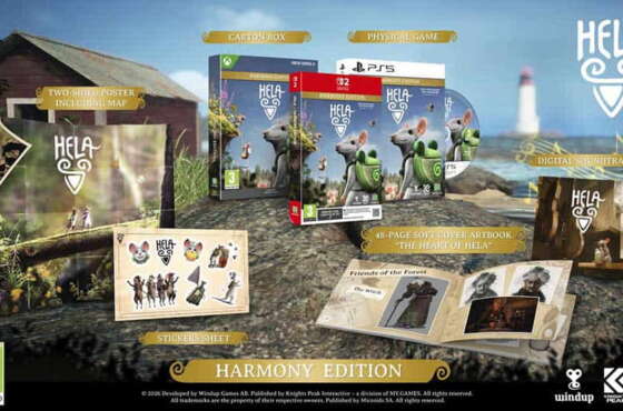 Hela: of Mice & Magic llegará en formato físico