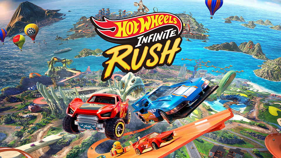 Hot Wheels Infinite Rush Hot Wheels Infinite Rush