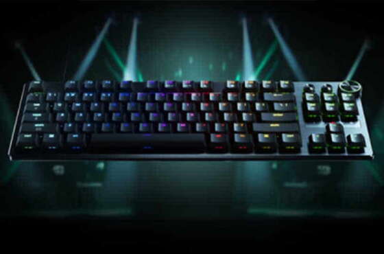 Razer presenta el Huntsman V3 Pro Low-Profile TKL 8K Hz