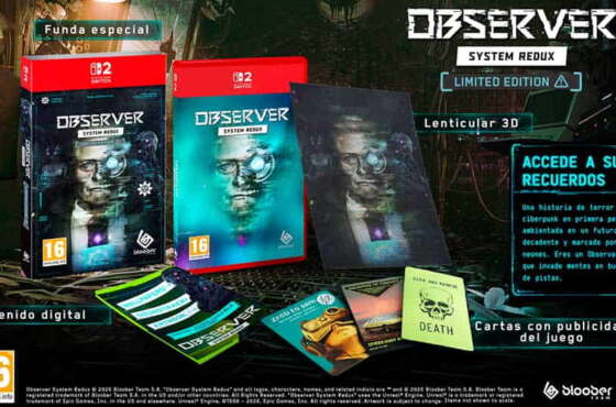Observer System Redux lanzamiento