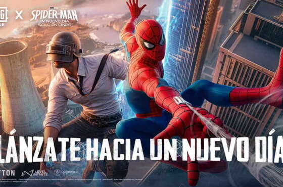 PUBG MOBILE une fuerzas con Spider-Man