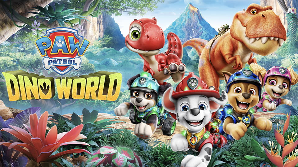 Paw Patrol: Mundo Dino ya se ha estrenado