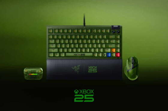 Razer presenta la Colección XBOX 25 Aniversario