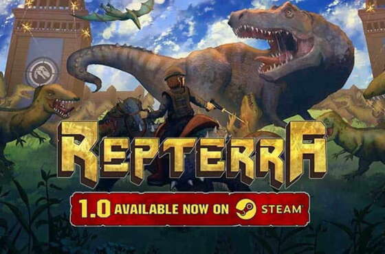Repterra 1.0 ya está disponible