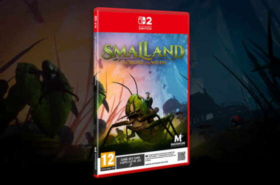 Smalland: Survive The Wilds llegará en formato físico