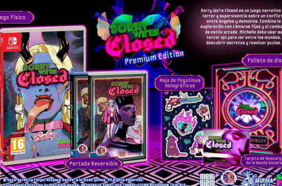 Sorry We’re Closed lanzamiento