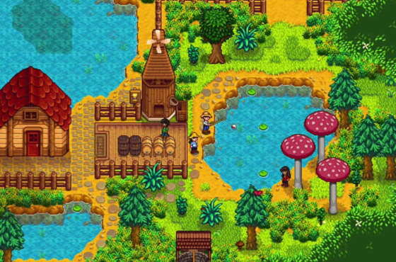 Stardew Valley llega en febrero