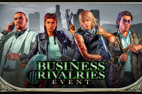 Evento Business Rivalries de GTA Online