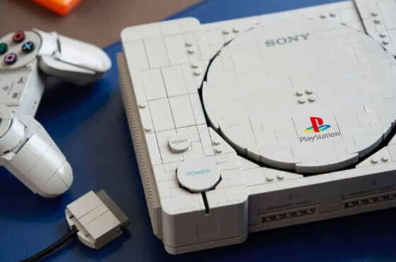 LEGO presenta el primer set LEGO PlayStation