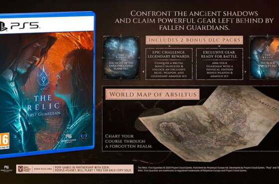 The Relic: First Guardian ya está disponible