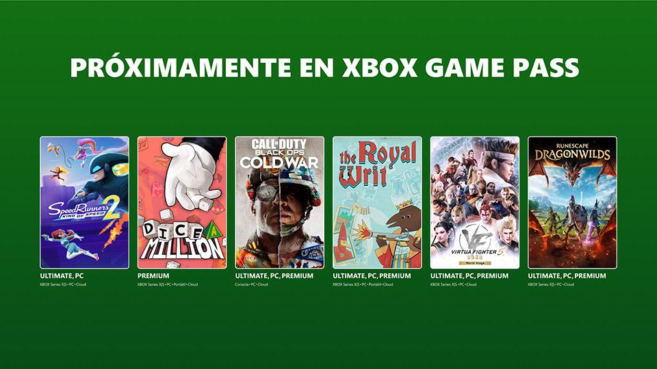 Próximamente en XBOX Game Pass: RuneScape